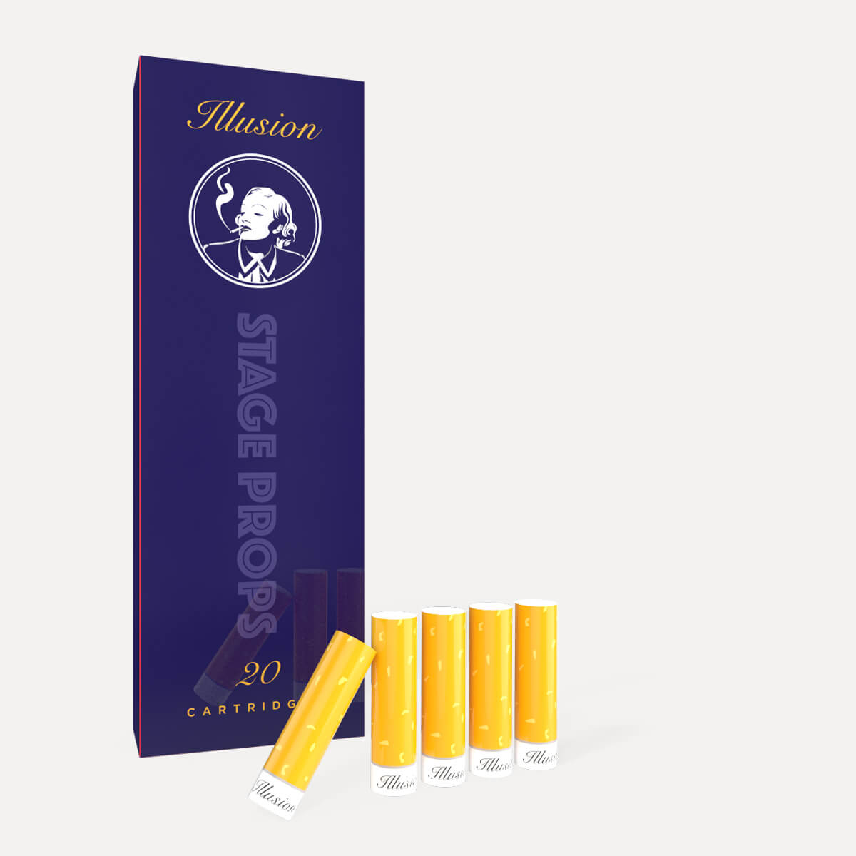 Cartuchos para Cigarro para Teatro
